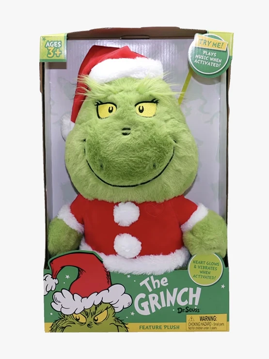 Dr. Seuss The Grinch Feature P