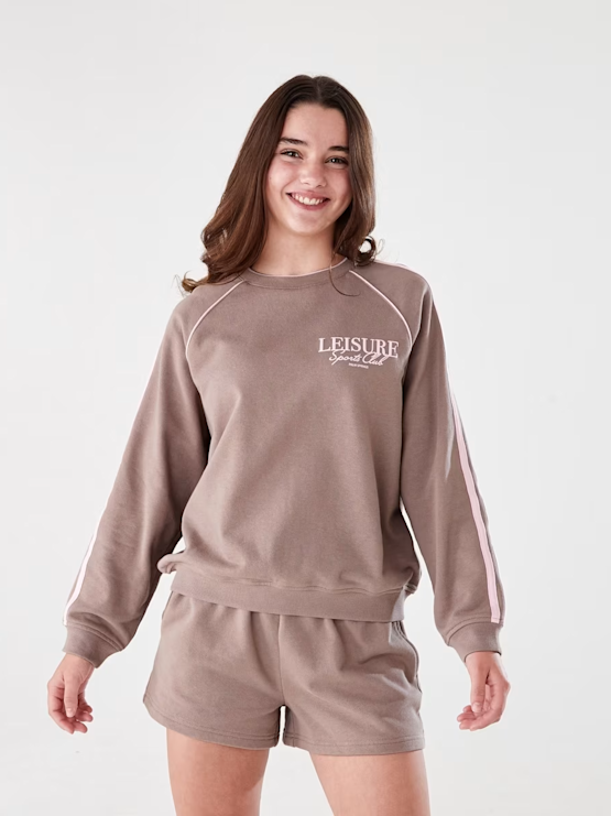 French Terry Crew Sweats