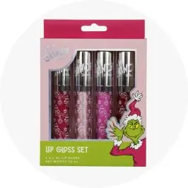 Dr. Seuss-s The Grinch 4 Pack Lip Gloss