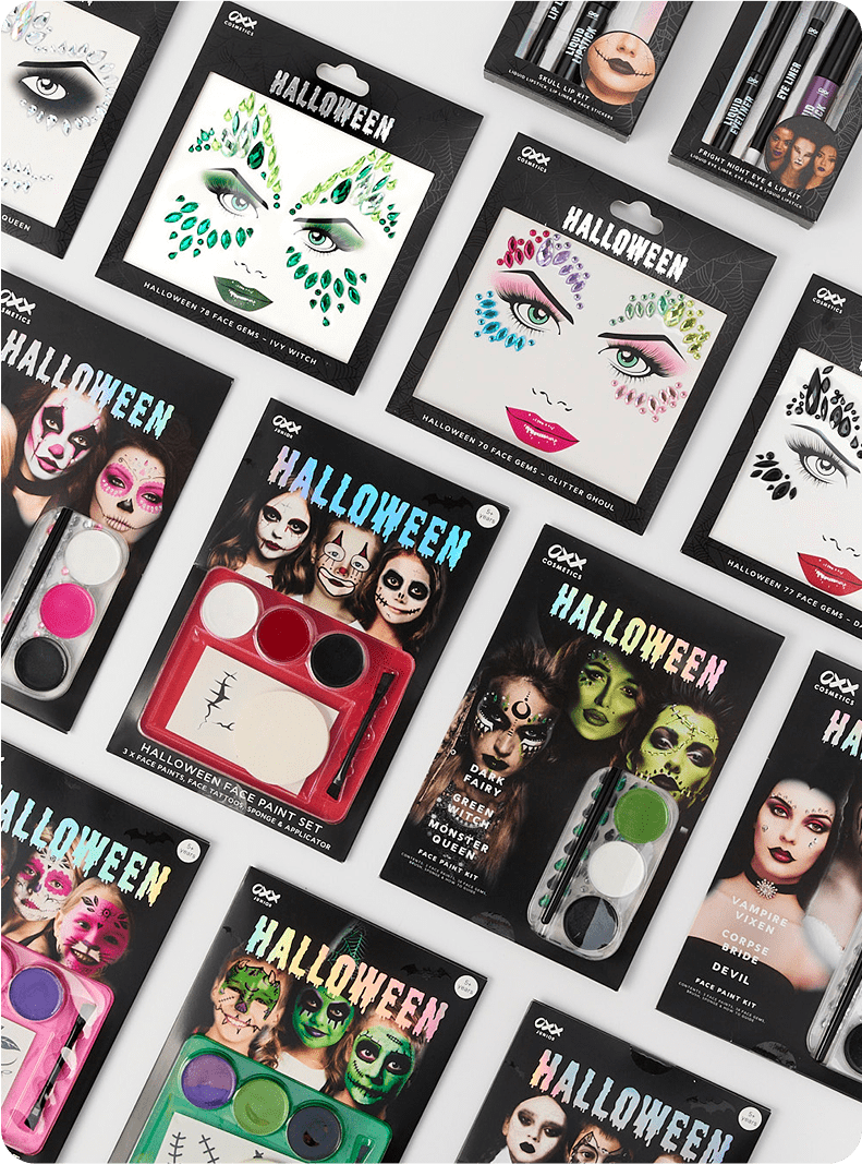 Halloween Costume Makeup