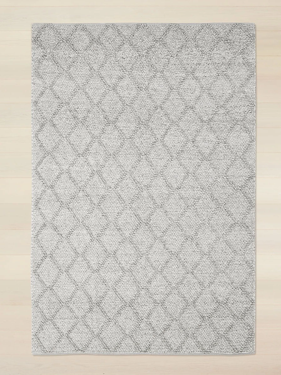 Grey Phoenix Rug- Extra L