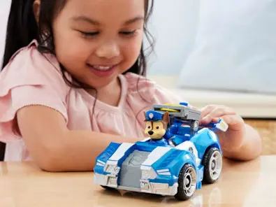 2 Pack PAW Patrol: The Mighty Movie Vehicle Set