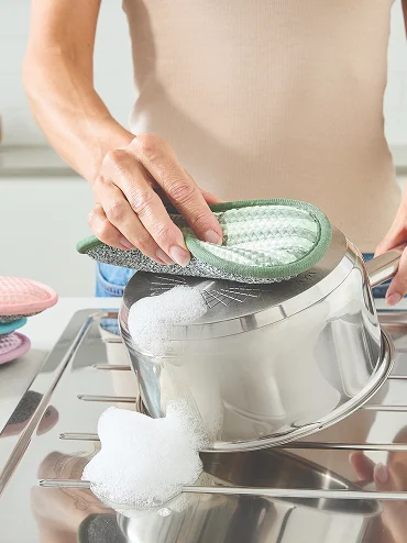 Cloths, Sponges & Scrub