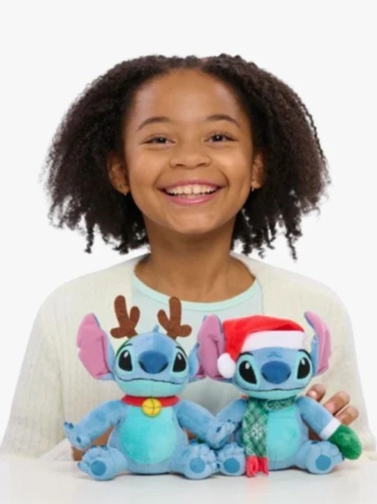 Target Plush Toys Stitch Xmas gre