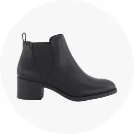 Women Mid-Block Heel Boots- B