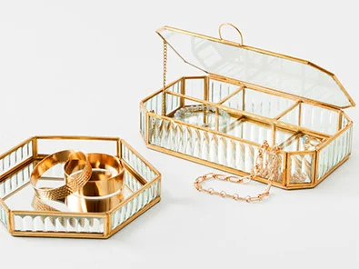 Jewellery storage gift options for Mother's day