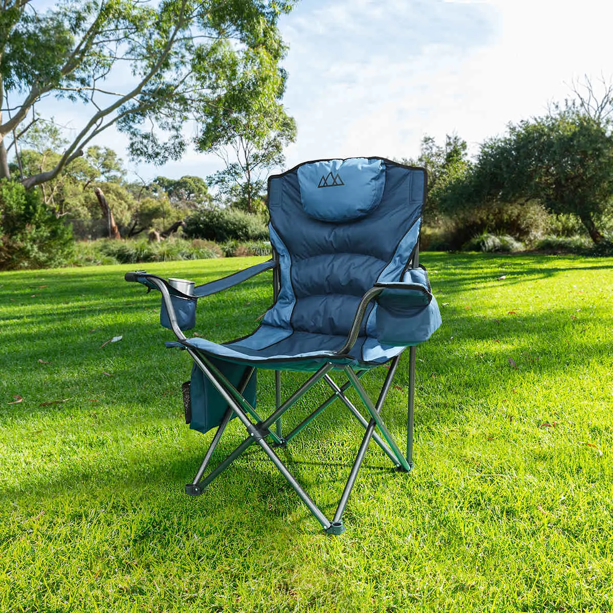 Padded Camp Chair