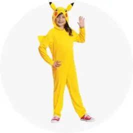 Video Game- Pikachu Child Costume - Ages