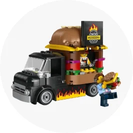 LEGO City Great Vehicles Burger T