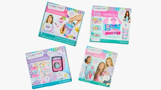 kids jewellery making and fashion kits