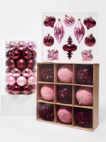 Christmas Baubles & Tree Decor