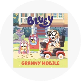 Bluey: Granny Mobile - 