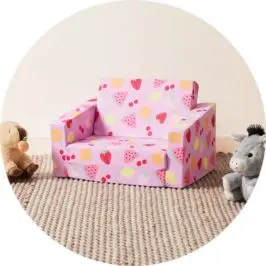 Flipout Kids Sofa - F