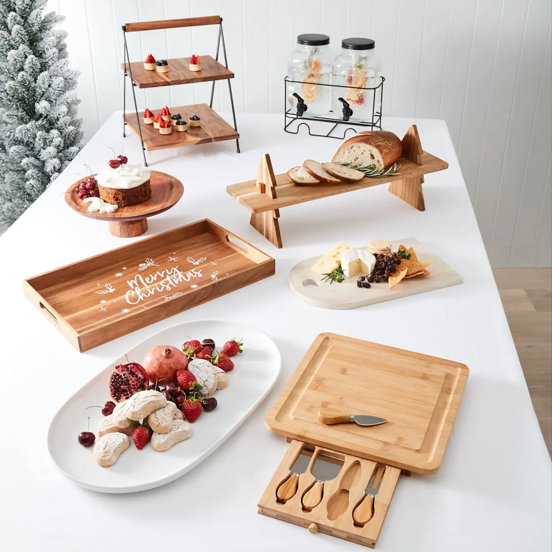 How To Set Up Your Christmas Dining Table Kmart