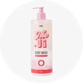 OXX Bodycare The OG Body Wash 750ml - Red Berry Sce