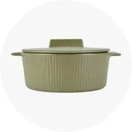 Ceramic Casserole - O