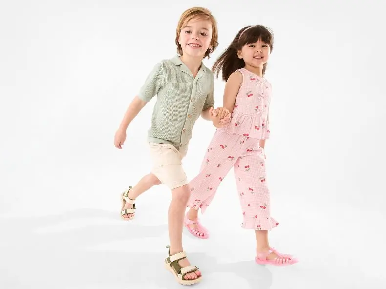 Boys and girls clothes