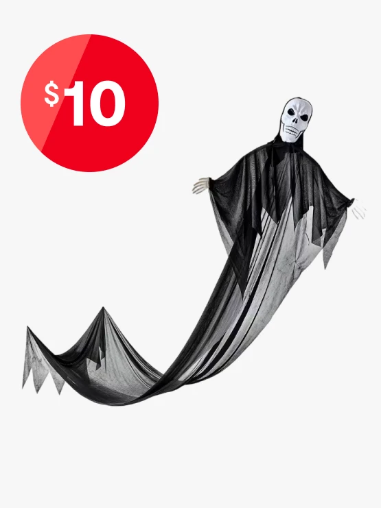 Floating Reaper Halloween Decoration