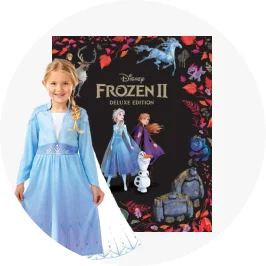 Frozen Movie Costume and Kids 