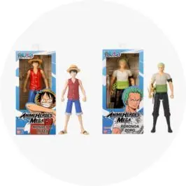 Anime Heroes Mega One Piece Figurine - Asso