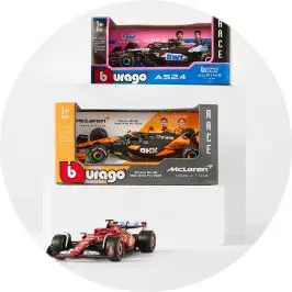 Bburago 143 Scale Race Formula Vehicle - Asso