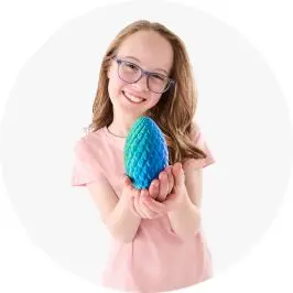 ToyMania 3D Lab Egg and Dragon