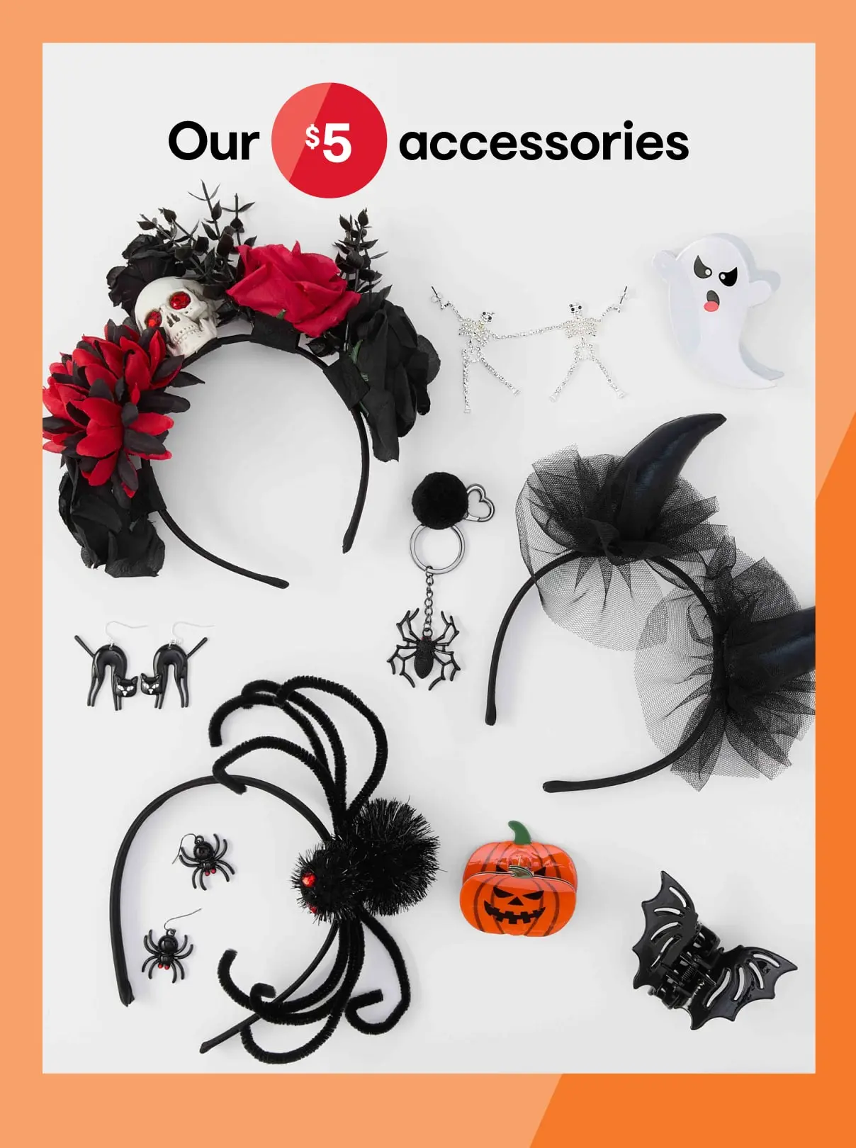 Our $5 accessories