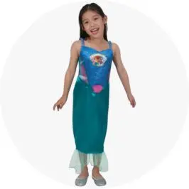 Disney The Little Mermaid Child Costume - Ages