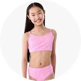 Girls swim 
