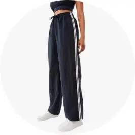 Active Womens Contrast Panelled P