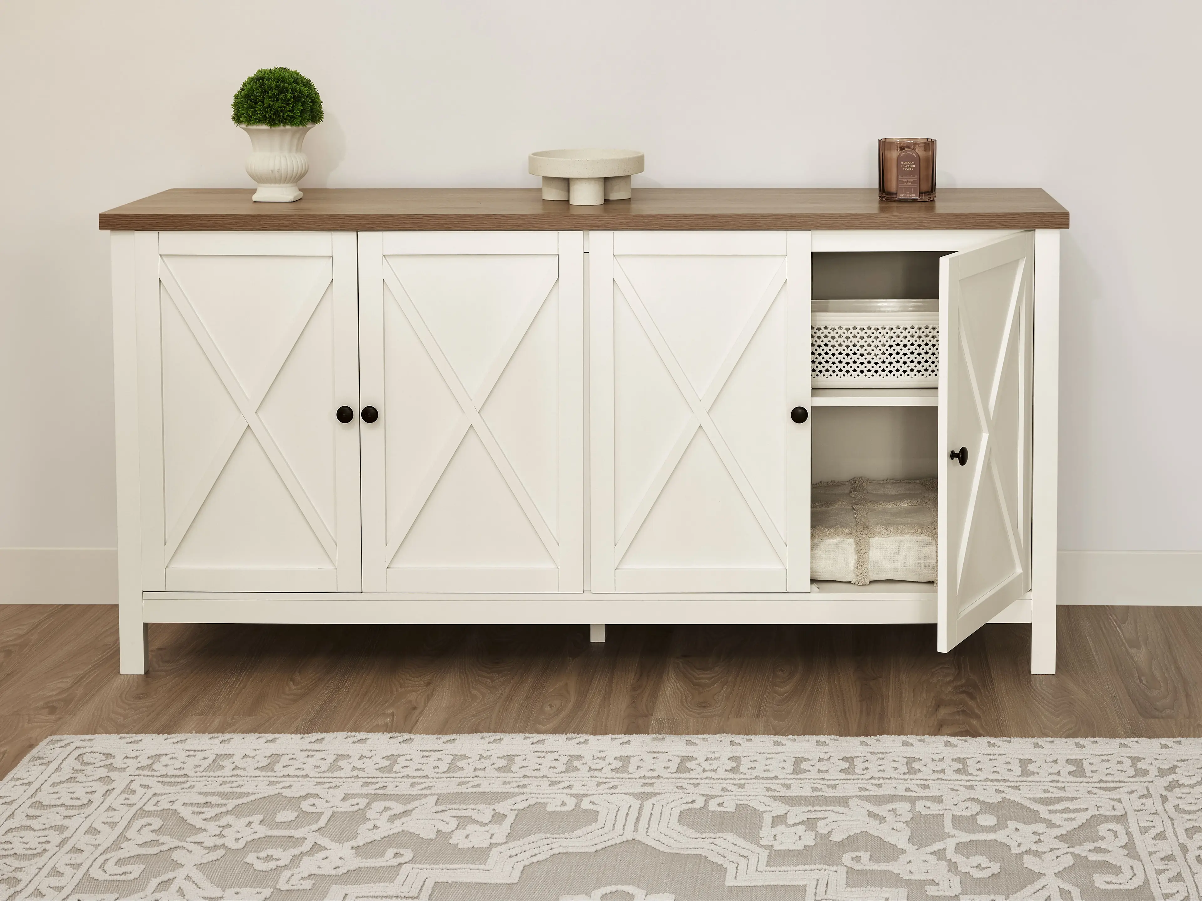 Living room: laidback comfort look 3
