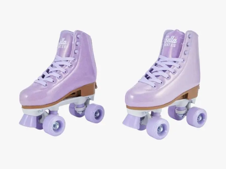 Roller Skates - Ombre, Size 3 to 5
