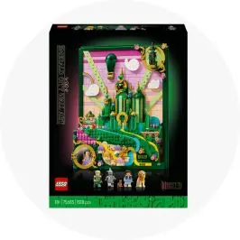 LEGO Wicked Emerald City Wall Art 7