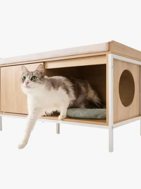 Cat House with Sto