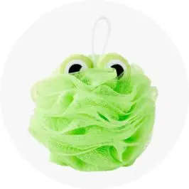 OXX Bodycare Bath Puff - Frog