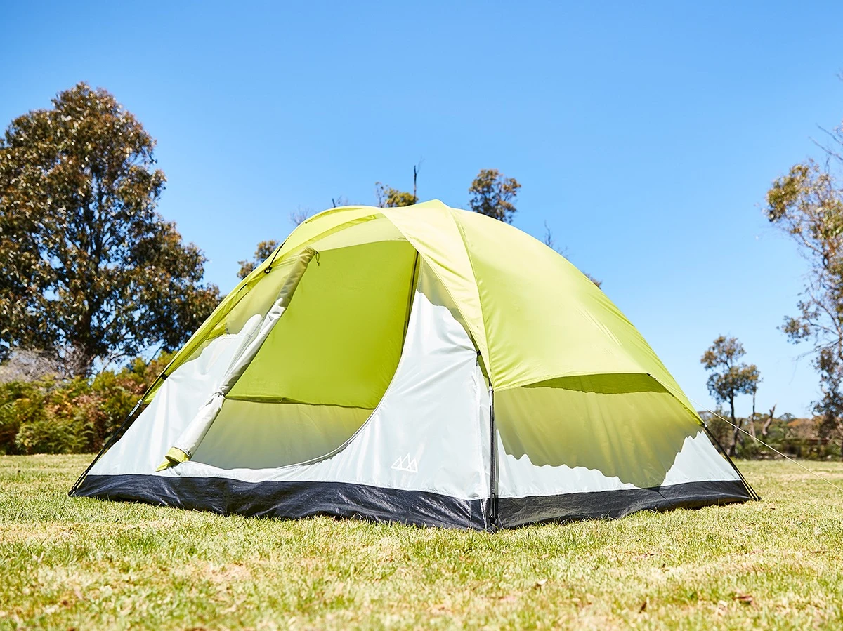 four person dome tent