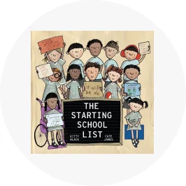 The Starting School List by Kitty Black - 