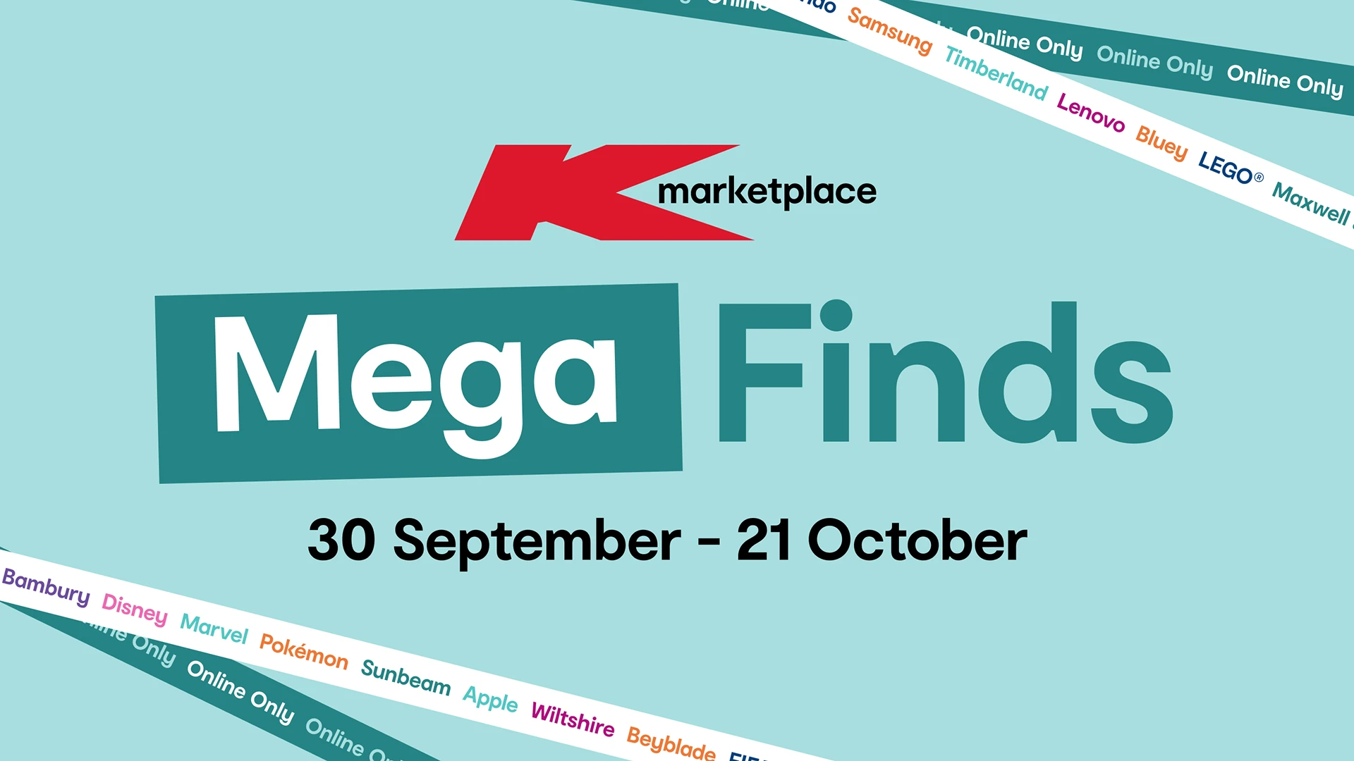 Marketplace Mega Finds Homepage Banner