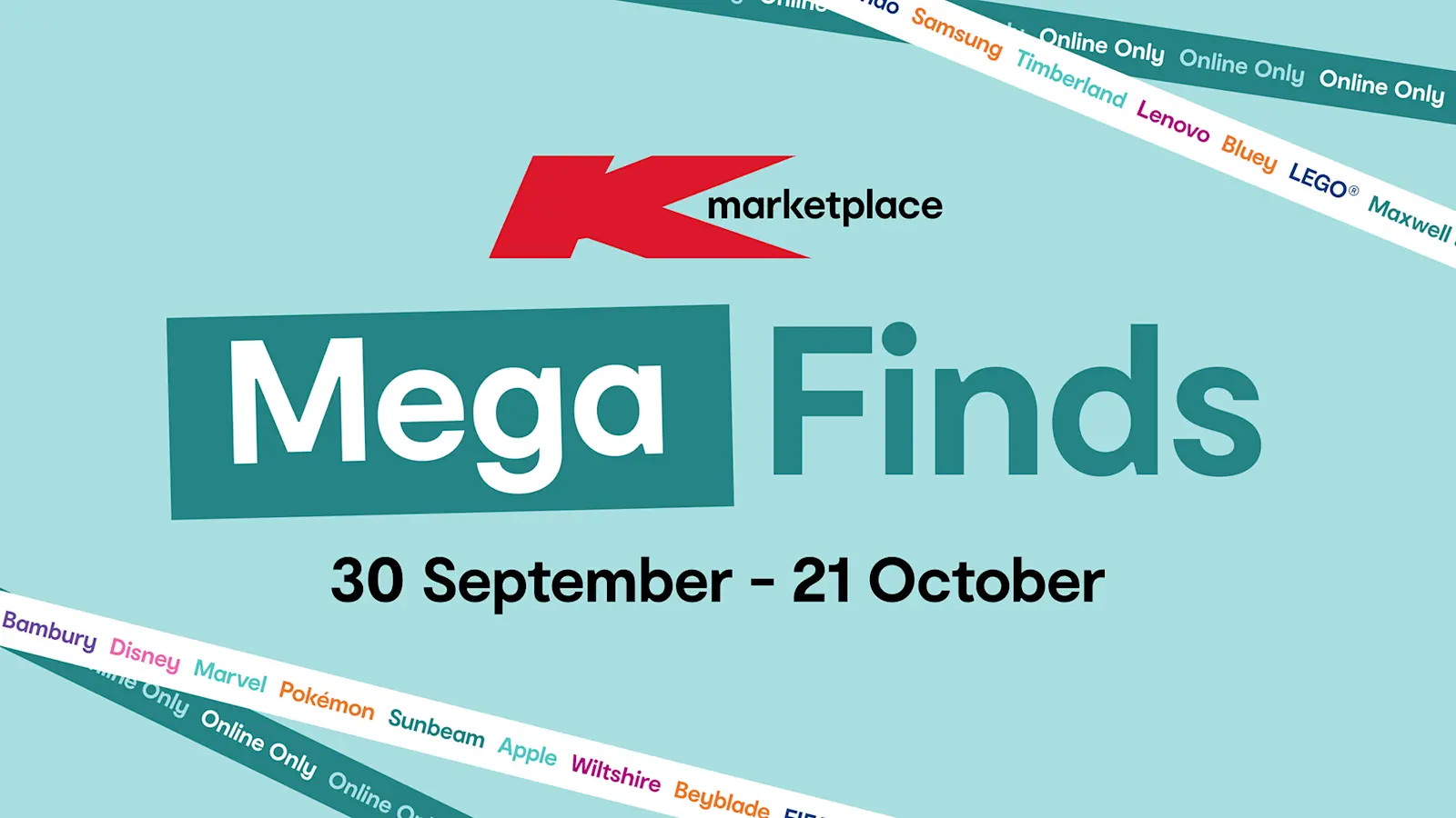 Marketplace Mega Finds Homepage Banner
