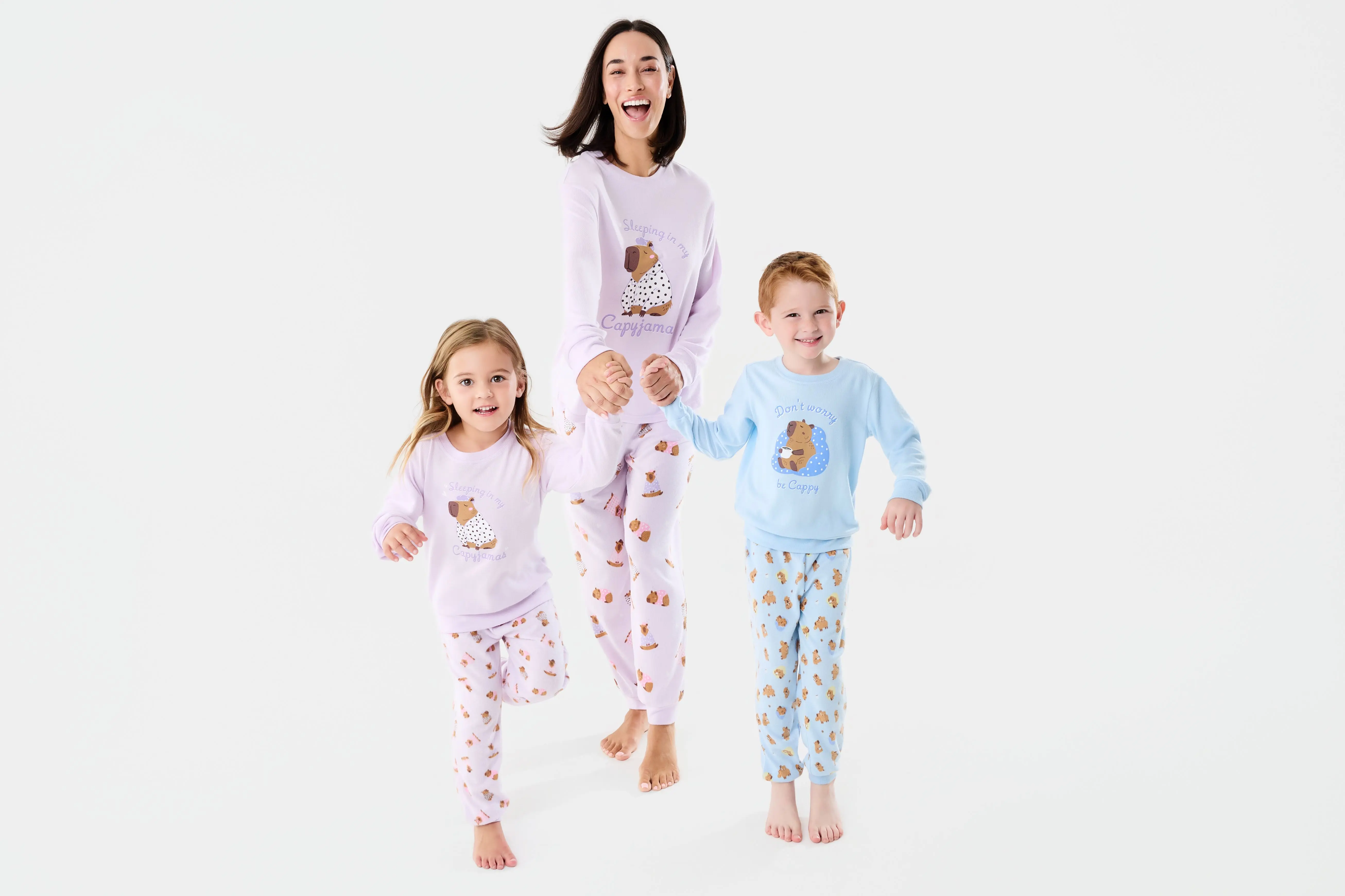 Cappabarry family pyjamas