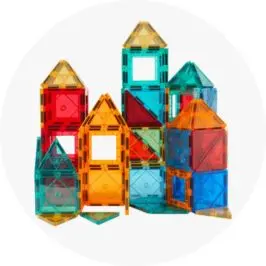 100 Piece Magnetic Tiles Ultimate Starter