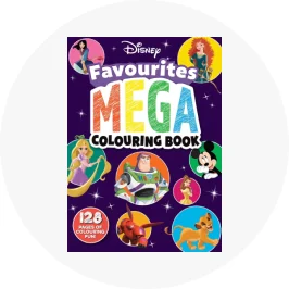 Disney Favourites Mega Colouring 