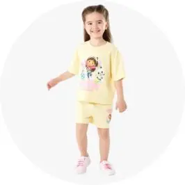 Gabby-s Dollhouse License Top and Shorts