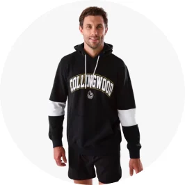 AFL Collingwood active hoodie for ad
