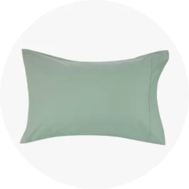 Green Colored Pillow 