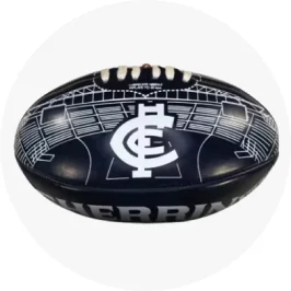 Carlton themed AFL football 