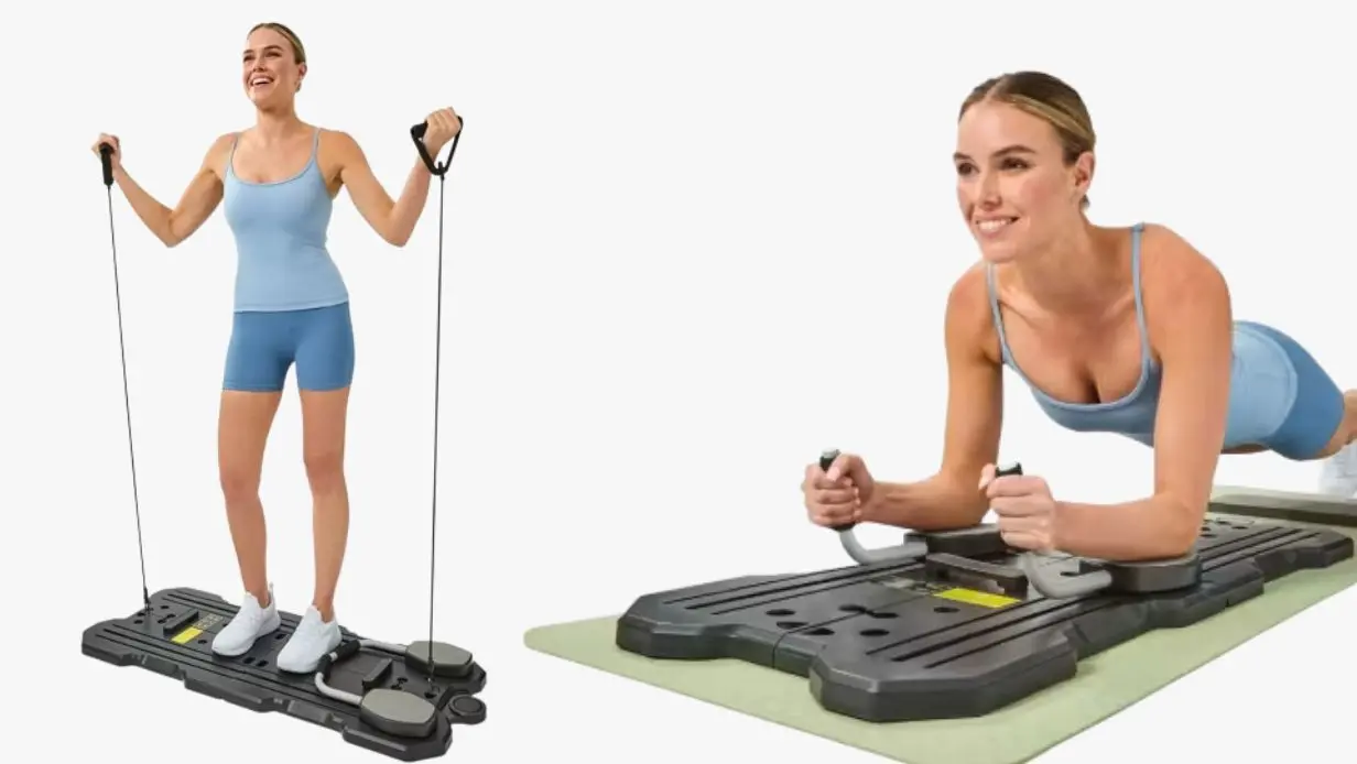 Multi workout station