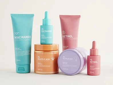 Kmart skincare products assorted range