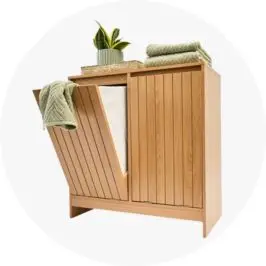 Leon Laundry Hamper Cab