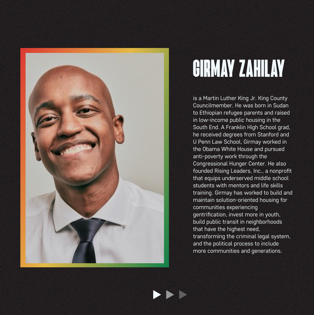 Girmay Zahilay Bio